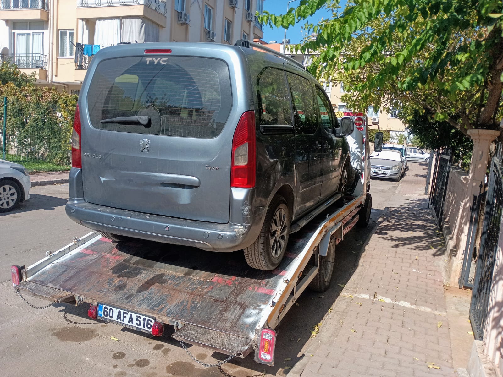 Antalya Melek Oto Kurtarma Yol Yardım